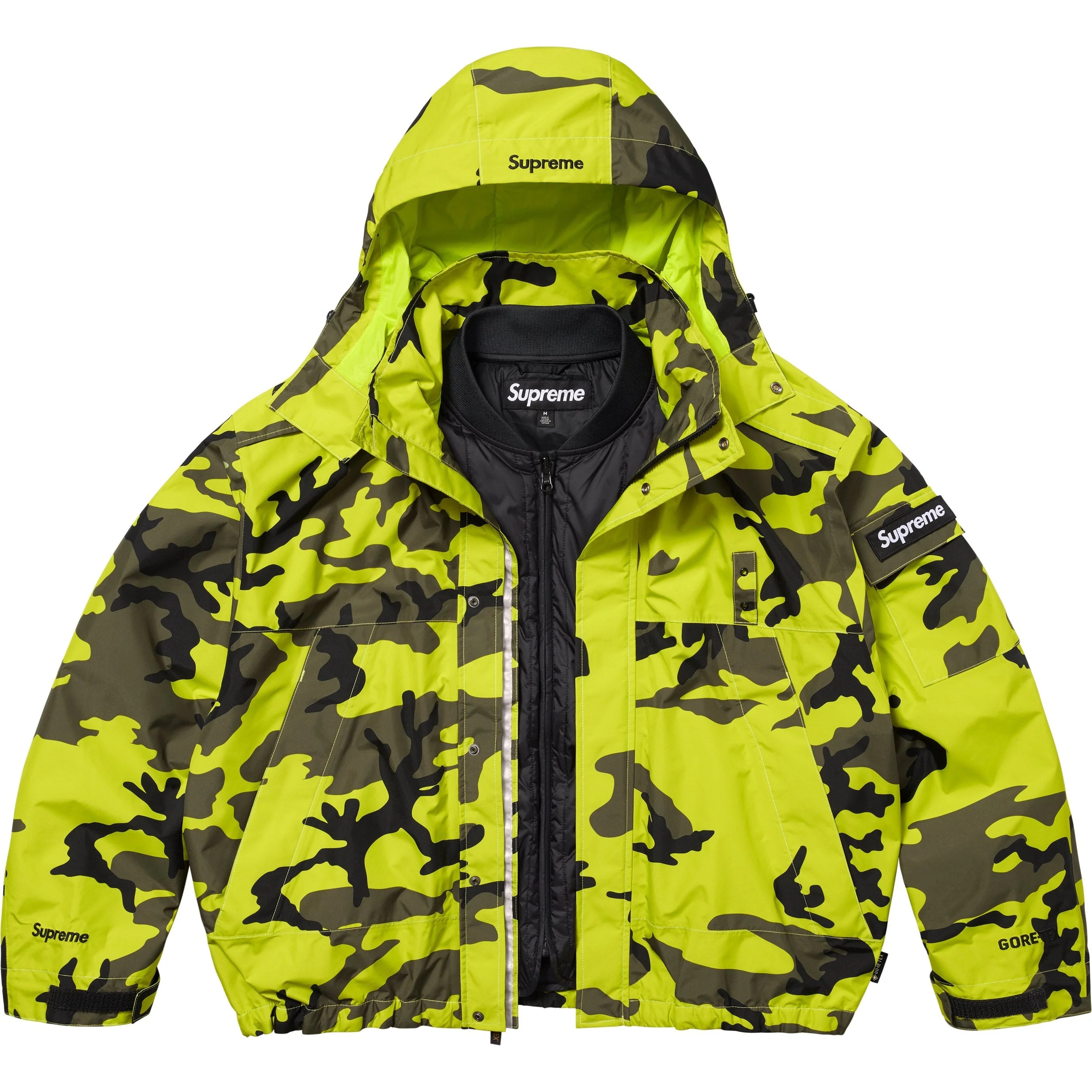 2-in-1 GORE-TEX Shell + Quilted Liner Vest view 10